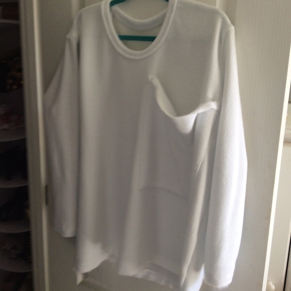 Free People Oversized top.